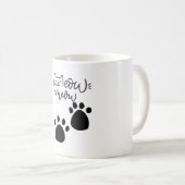 MEOW MEOW CAT LOVERS DESIGN #CatLady #FelineFashio Kaffeetasse (VorderseiteRechts)