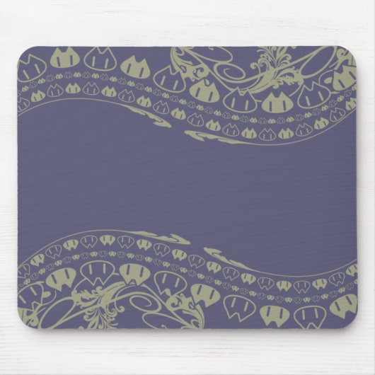 "MEOW MEOW LIMBO"mouse pad Mousepad (Vorne)