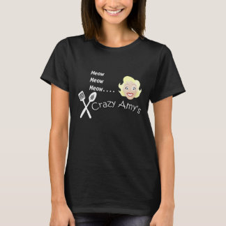 Meow, Meow, Meow…. Verrückten Amys T-Shirt