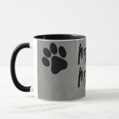 Meow Meow Paw Mug Tasse (Links)