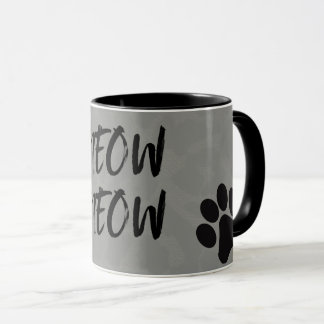 Meow Meow Paw Mug Tasse