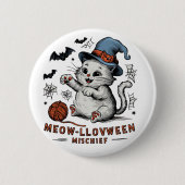 Meow Mischief Button (Vorderseite)