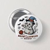 Meow Mischief Button (Vorne & Hinten)