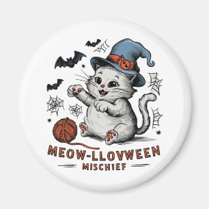 Meow Mischief Magnet