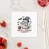 Meow Mischief Serviette (Beispiel)
