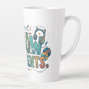 Meow-Momente – Süßes Grafik-T-Shirt für Katzenlieb Milchtasse