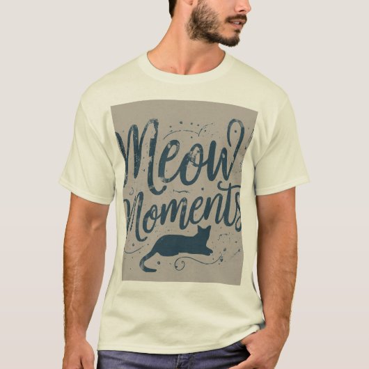 Meow Moments T-Shirt (Vorderseite)