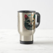 "Meow Moments" Tasse für Cat Lovers (VorderseiteRechts)