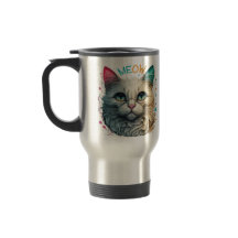 "Meow Moments" Tasse für Cat Lovers