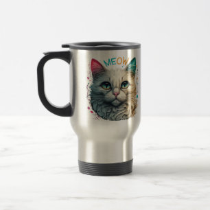 "Meow Moments" Tasse für Cat Lovers