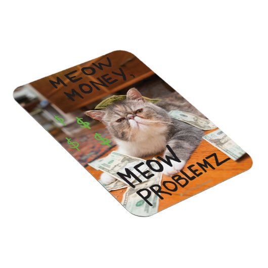 Meow Money, Meow Problemz Magnet (Rechte Seite)
