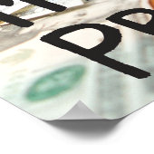 Meow Money, Meow Problemz Poster (Ecke)