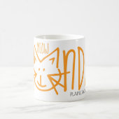 Meow-Montag-Kaffee-Tasse Kaffeetasse (Mittel)