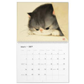 Meow Moods: Adable Wasserfarbkatzen Kalender (Mär 2027)