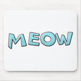 Meow Mousepad