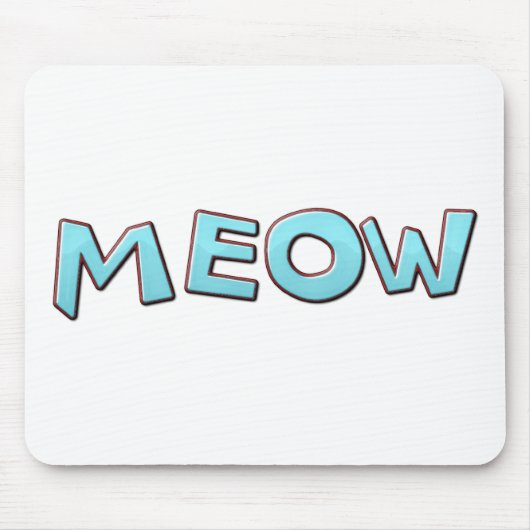 Meow Mousepad (Vorne)