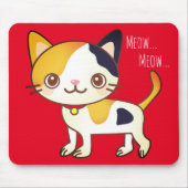Meow Mousepad (Vorne)