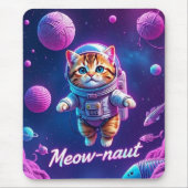 Meow-naut Mousepad (Vorne)