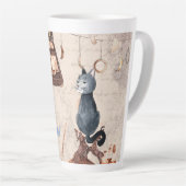 Meow Niedlich Magic School Chat Milchtasse (Rechte Ecke)
