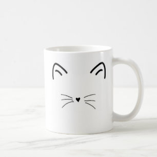 Meow--nificentkatzen-Tasse - linkshändig Kaffeetasse