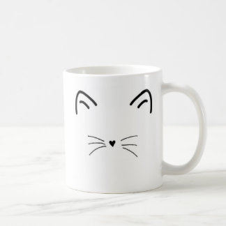 Meow--nificentkatzen-Tasse - linkshändig Kaffeetasse