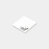 MEOW oder Never Cat 3" x 3" Post-it® Notizen (angewinkelt)