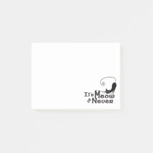 MEOW oder Never Cat Post-it® Notizen