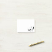 MEOW oder nie Cat Post-it® Notes Post-it Klebezettel (Auf Schreibtisch)
