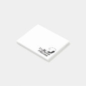 MEOW oder nie Cat Post-it® Notes Post-it Klebezettel (angewinkelt)