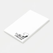 MEOW oder nie Cat Post-it® Notes Post-it Klebezettel (angewinkelt)