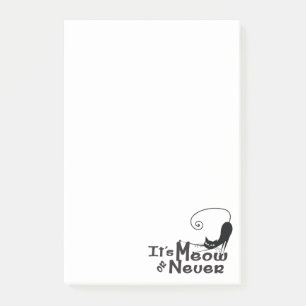 MEOW oder nie Cat Post-it® Notes Post-it Klebezettel