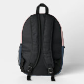 Meow Pack mit Niedlichem Cat-Backpack Bedruckter Rucksack (Rückseite)