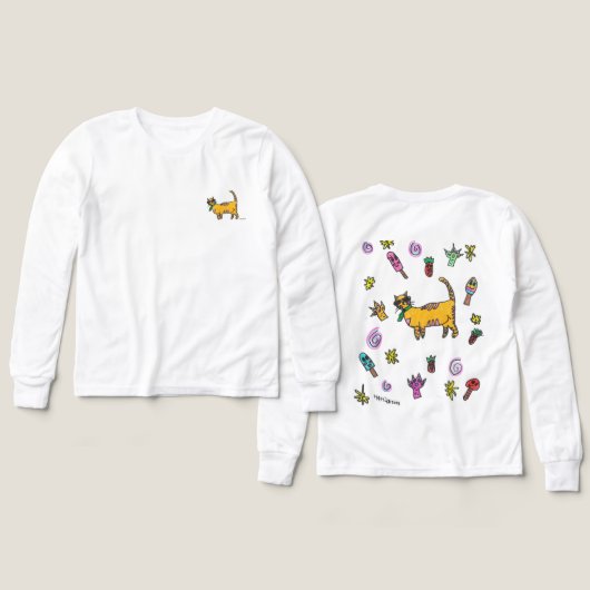 Meow Popsicle Stand (Design Vorderseite & Rückseite)