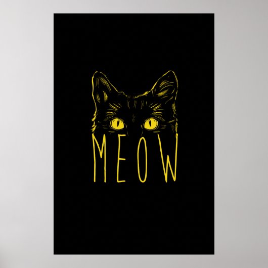 Meow - Poster (Vorne)