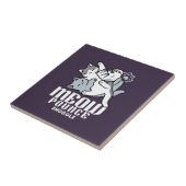 Meow Pounce Snuggle - Niedliche schlafende Katzen Fliese (Seite)