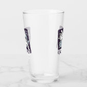 Meow Pounce Snuggle - Niedliche schlafende Katzen Glas (Rechts)