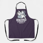 Meow Pounce Snuggle - Niedliche schlafende Katzen Schürze (Vorderseite)