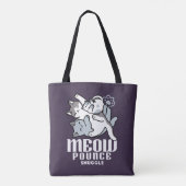 Meow Pounce Snuggle - Niedliche schlafende Katzen Tasche (Rückseite)