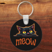 Meow Schlüsselanhänger (Vorderseite)