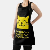 Meow Schürze (InSitu)