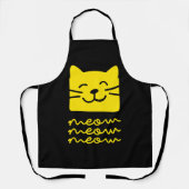 Meow Schürze (Vorderseite)