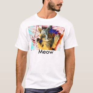 Meow-Shirt T-Shirt