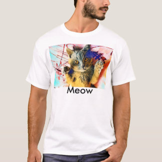Meow-Shirt T-Shirt
