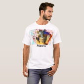 Meow-Shirt T-Shirt (Vorne ganz)