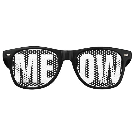 MEOW SONNENBRILLE (Vorderseite)