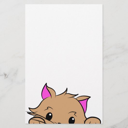 Meow stationär briefpapier (Vorderseite)