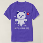 Meow T-Shirt (Design vorne)
