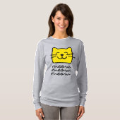 Meow T-Shirt (Vorne ganz)