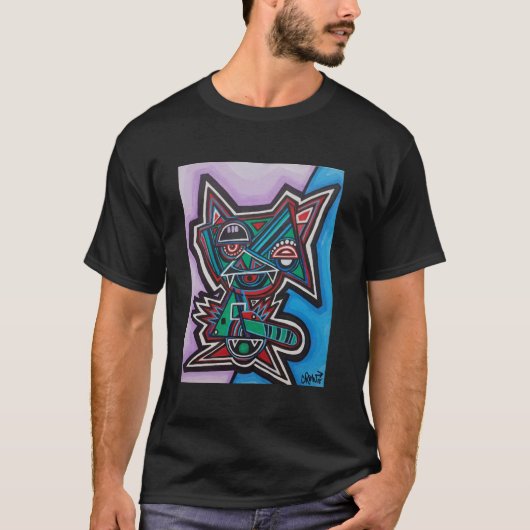 Meow! T-Shirt (Vorderseite)