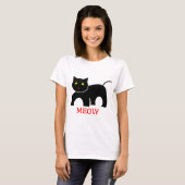 Meow T-Shirt (Vorne ganz)